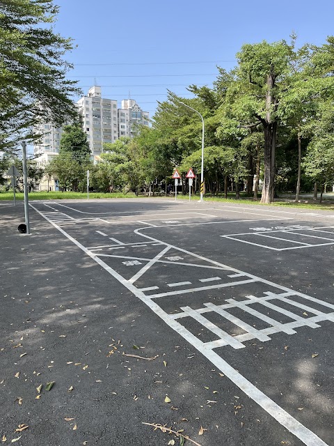 機車路考練習場